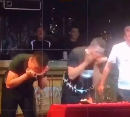 家庭搞笑吃瓜大赛,一场别开生面的搞笑吃瓜大赛