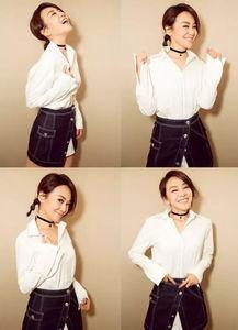 闫妮吃瓜动漫图片