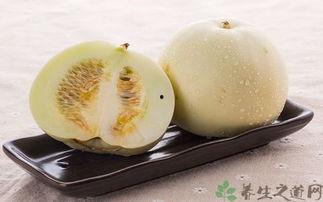 吃白兰瓜的视频