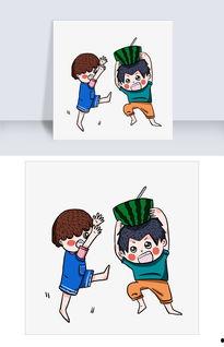 吃瓜人物形象图片,揭秘吃瓜群众的众生相