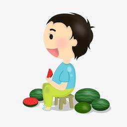 吃瓜人物形象图片,揭秘吃瓜群众的众生相