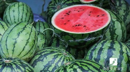 西瓜挑瓜怎么吃,西瓜挑瓜技巧与美味食用指南