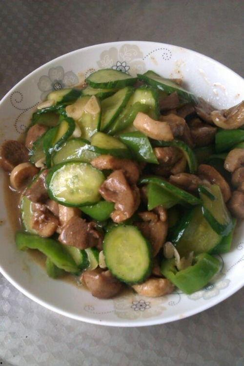 胸瓜能炒着吃吗