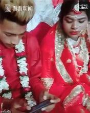 抢亲新娘吃瓜视频,笑料百出！