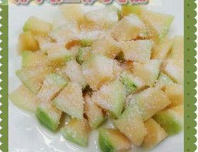 丝丝吃哈密瓜,甜蜜时光的甜蜜邂逅