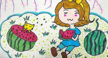 六一儿童吃瓜事件,揭秘网络谣言背后的真相