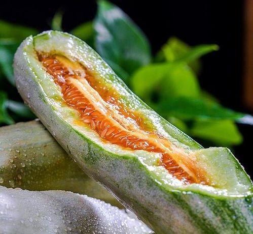 羊角蜜吃的瓜,甜蜜诱惑，尽享夏日清新